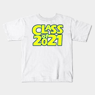 Grad Class of 2021 Kids T-Shirt